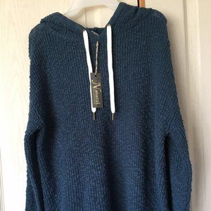 Navy Blue Women's Sweater